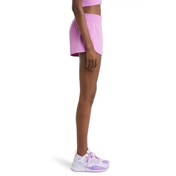 💕ZELLA💕 Altitude Running Shorts ~ Purple Iris Moire Embossed XL NWT - Picture 3 of 13